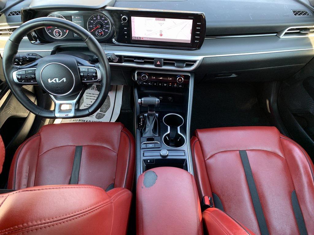 used 2022 Kia K5 car, priced at $21,960