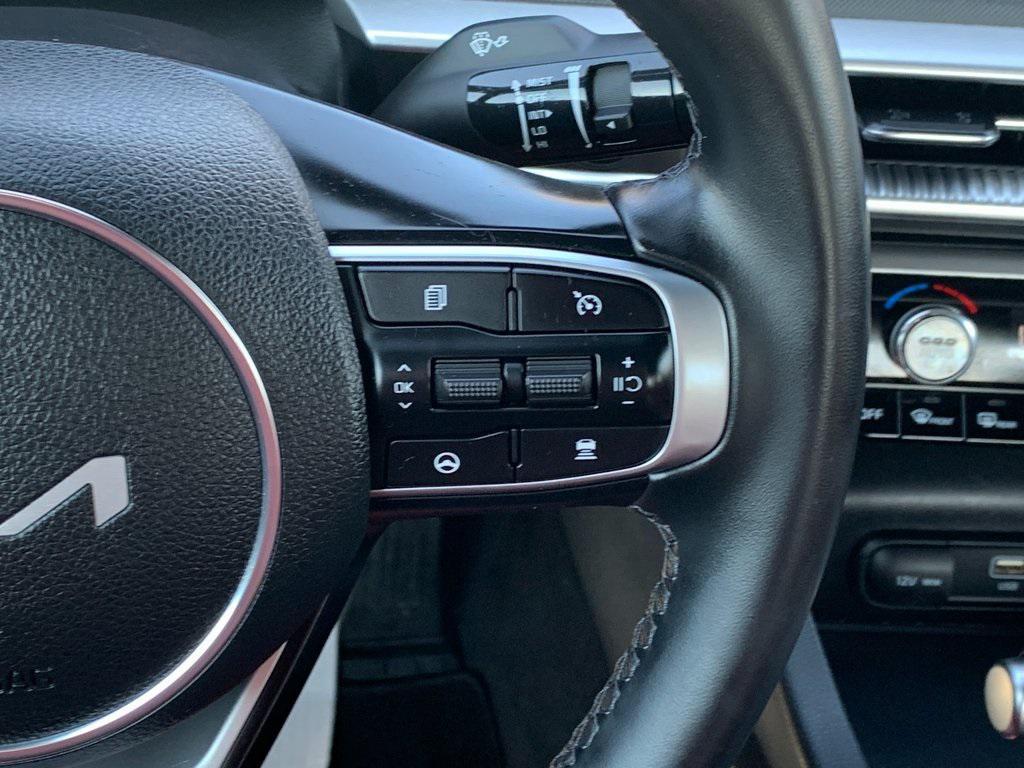 used 2022 Kia K5 car, priced at $21,960