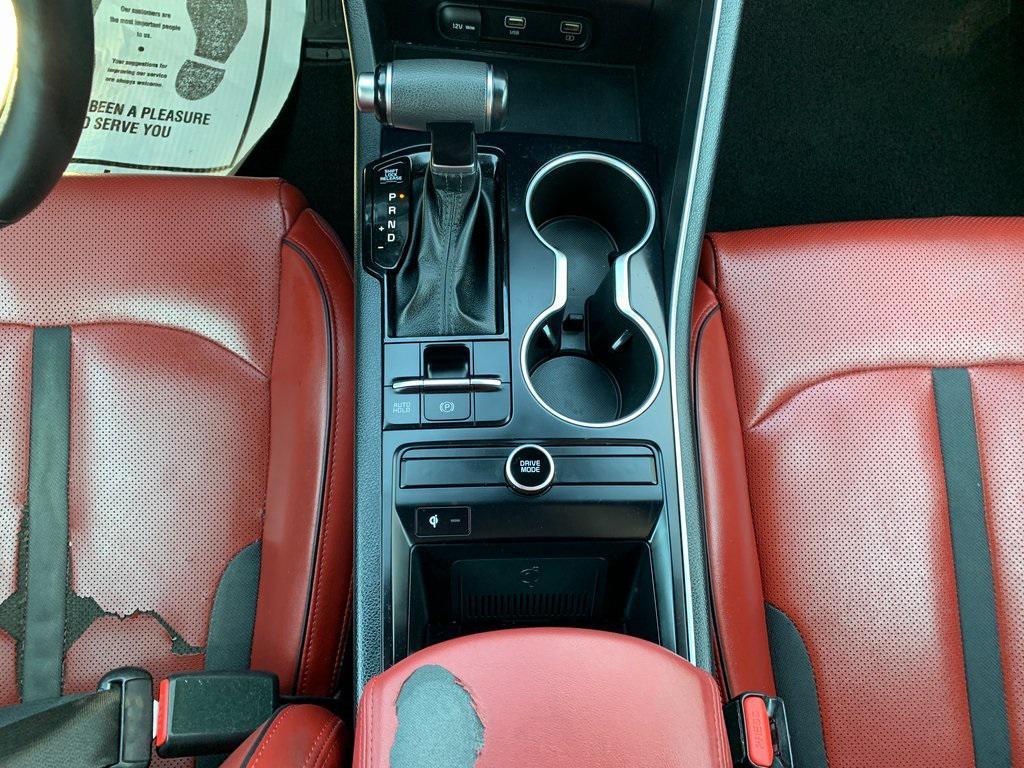 used 2022 Kia K5 car, priced at $21,960