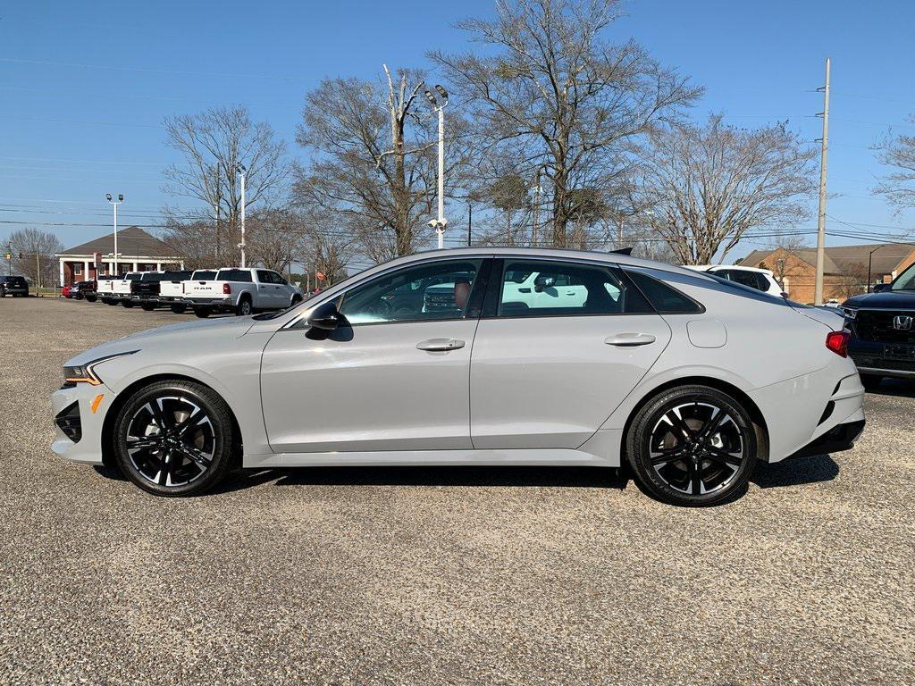 used 2022 Kia K5 car, priced at $21,960