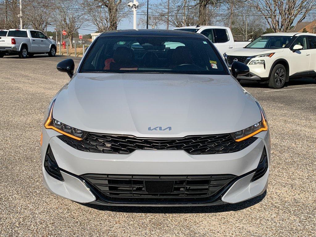 used 2022 Kia K5 car, priced at $21,960