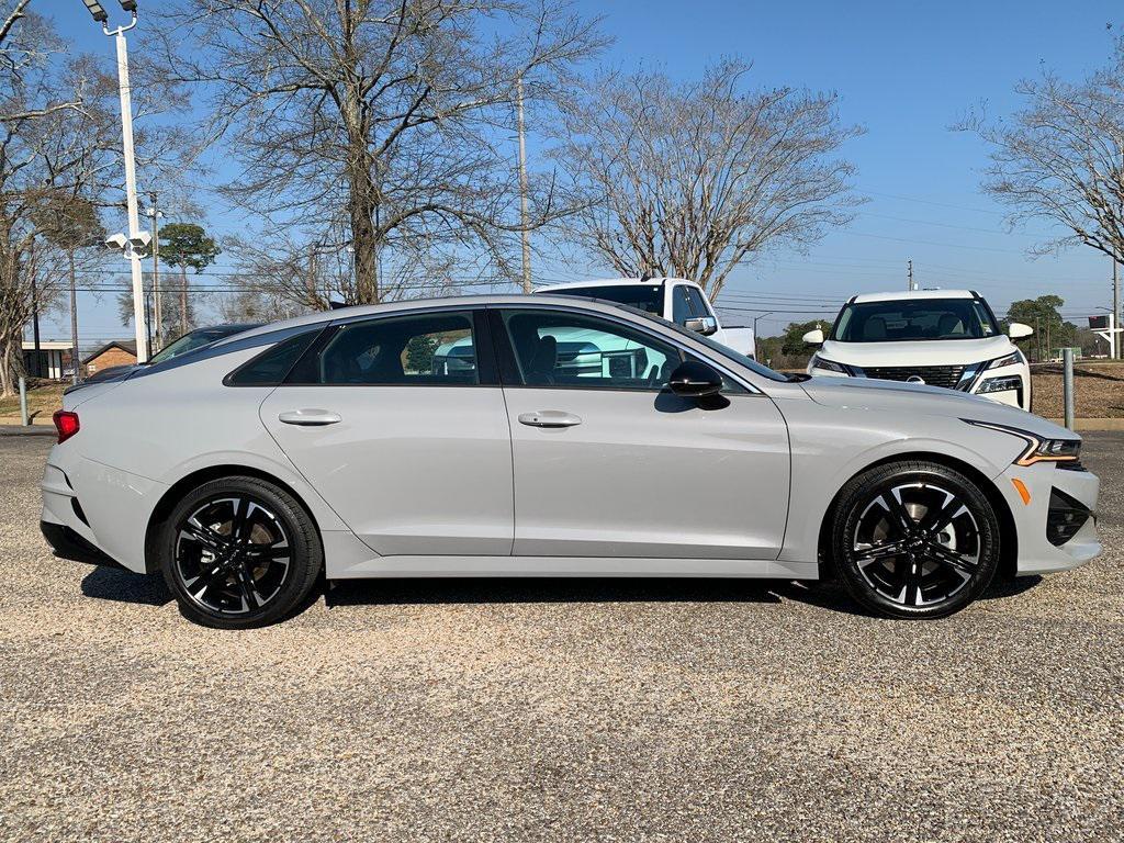 used 2022 Kia K5 car, priced at $21,960
