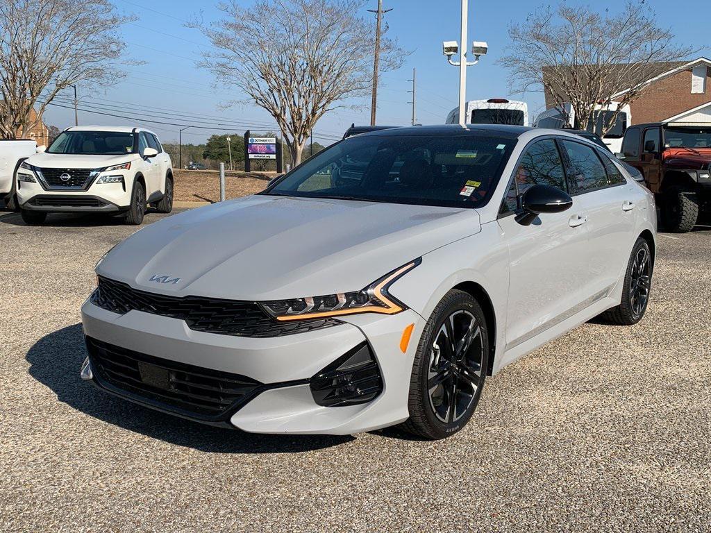 used 2022 Kia K5 car, priced at $21,960