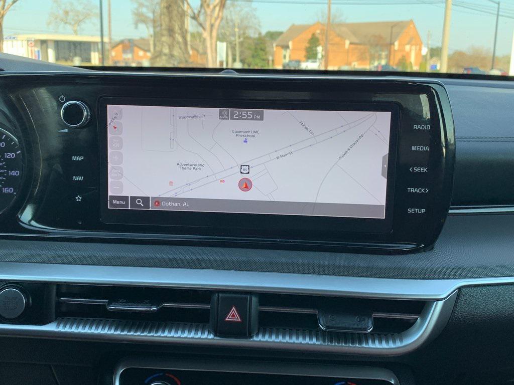 used 2022 Kia K5 car, priced at $21,960