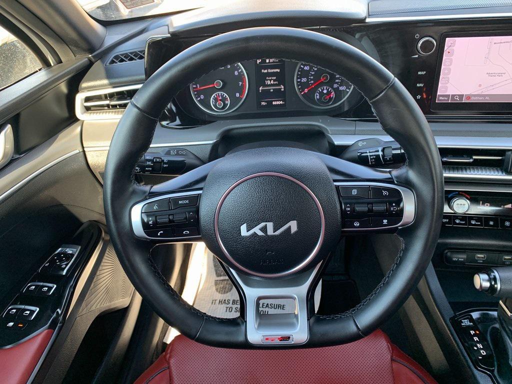 used 2022 Kia K5 car, priced at $21,960