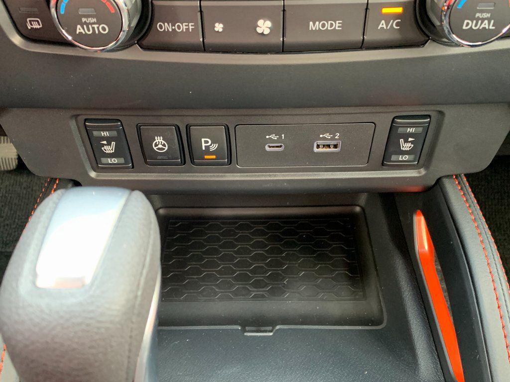 new 2026 Nissan Frontier car, priced at $45,839