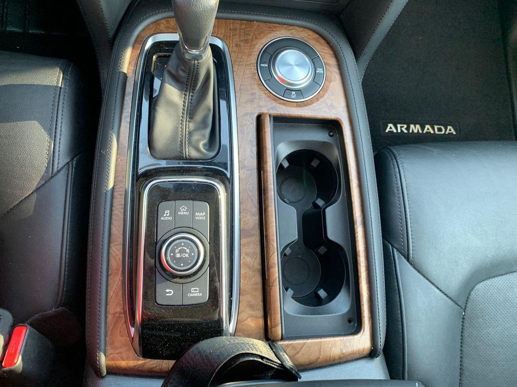 used 2022 Nissan Armada car, priced at $30,468