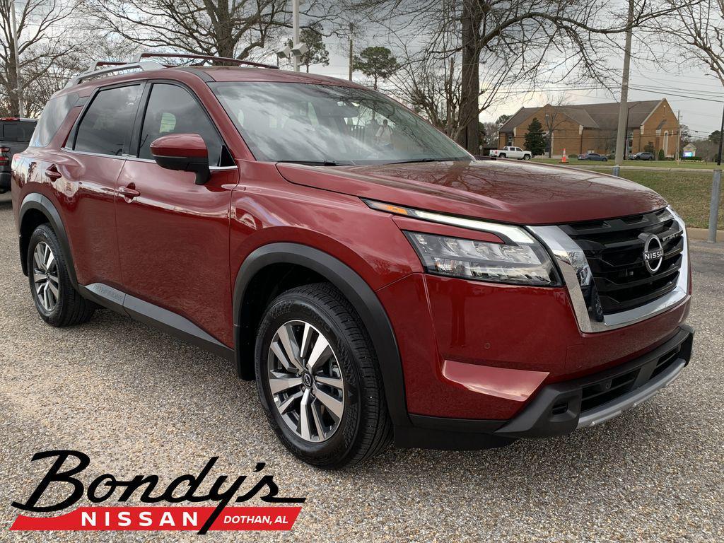 used 2025 Nissan Pathfinder car, priced at $37,403