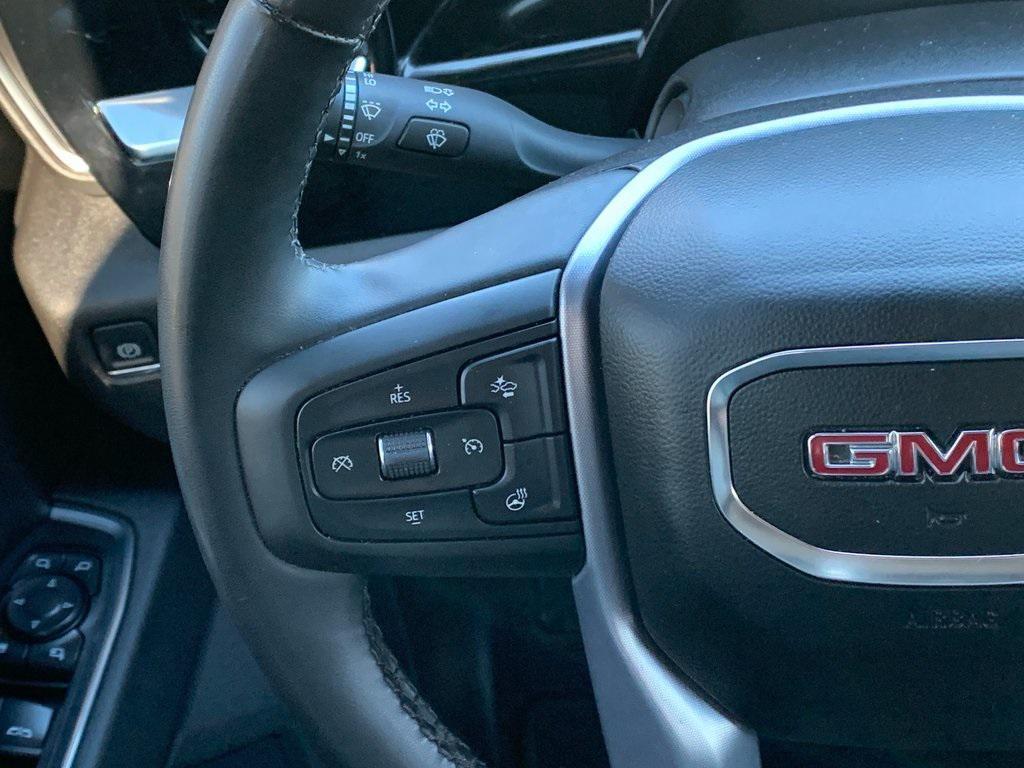 used 2025 GMC Sierra 1500 car, priced at $40,575