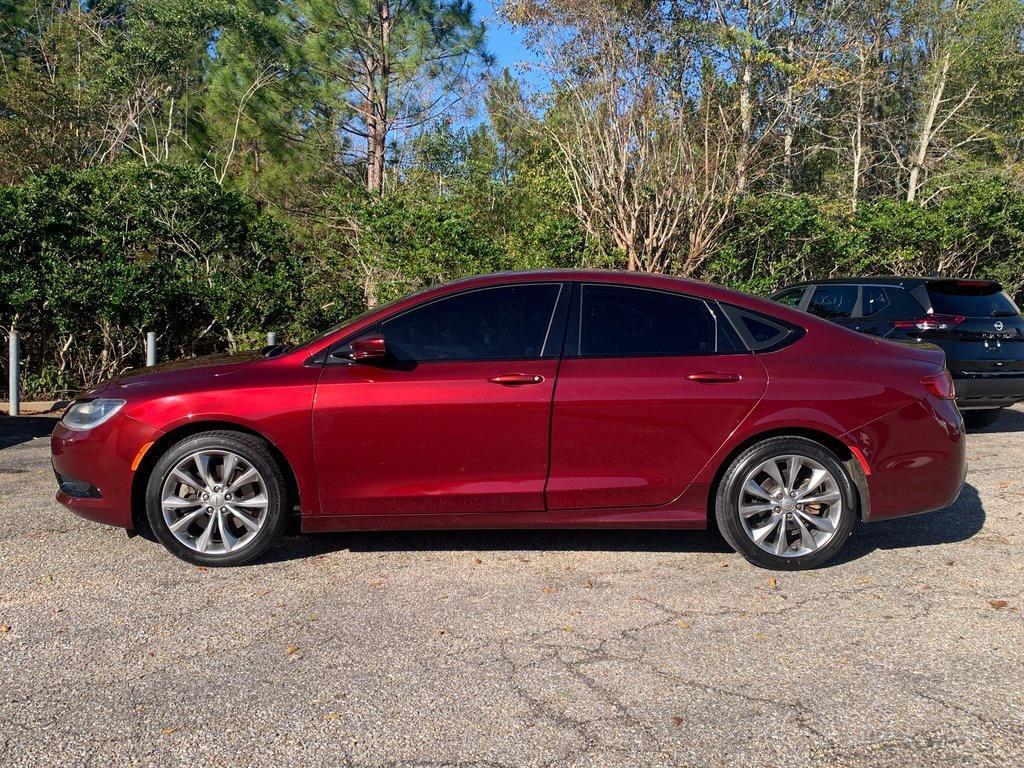 used 2015 Chrysler 200 car, priced at $7,864