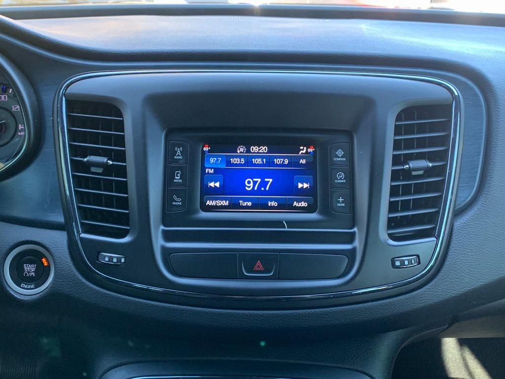 used 2015 Chrysler 200 car, priced at $7,864