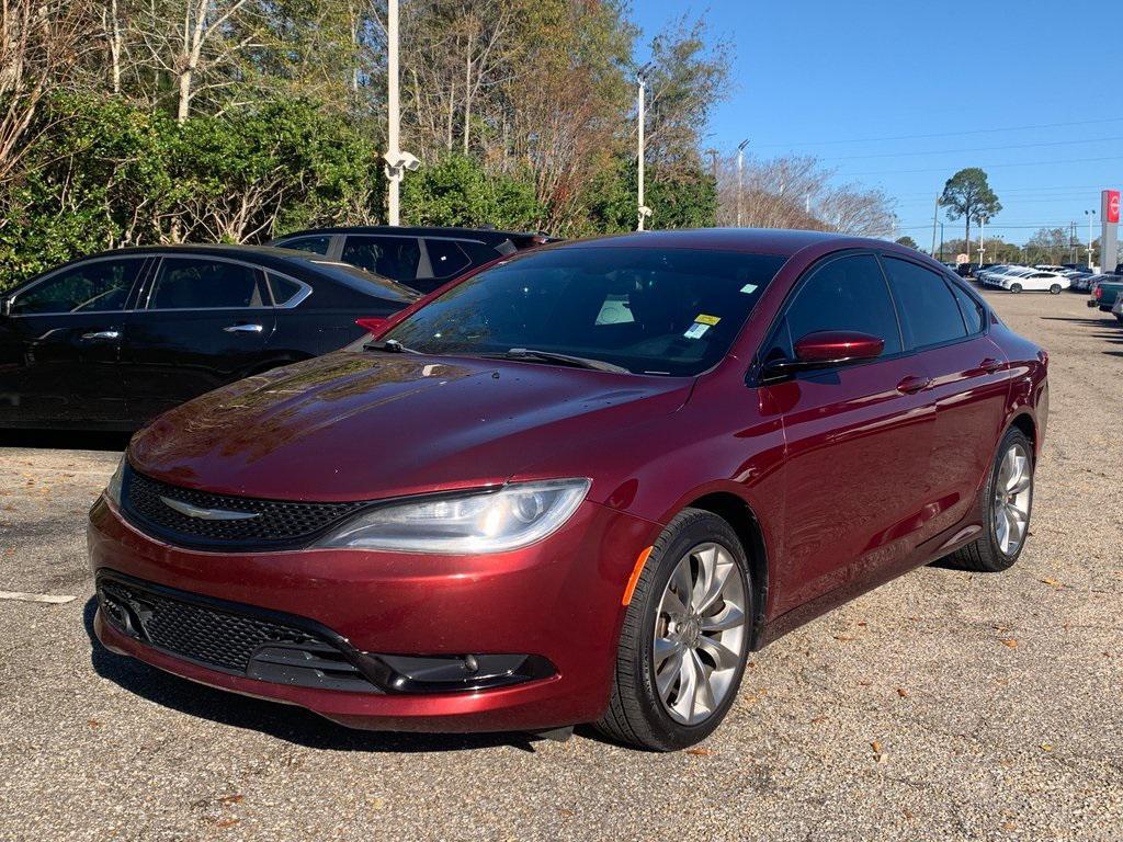 used 2015 Chrysler 200 car, priced at $7,864