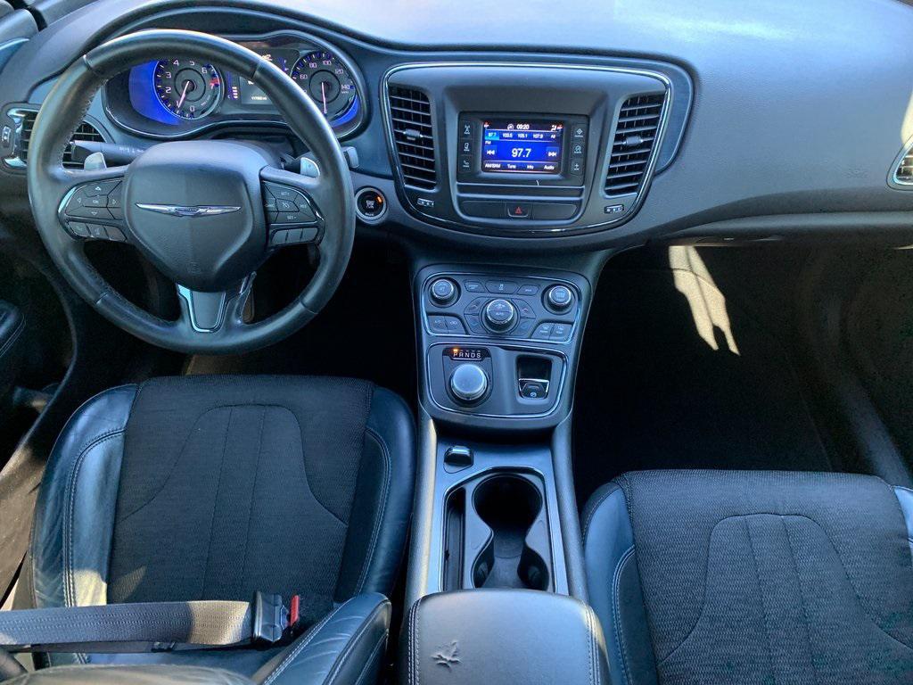 used 2015 Chrysler 200 car, priced at $7,864