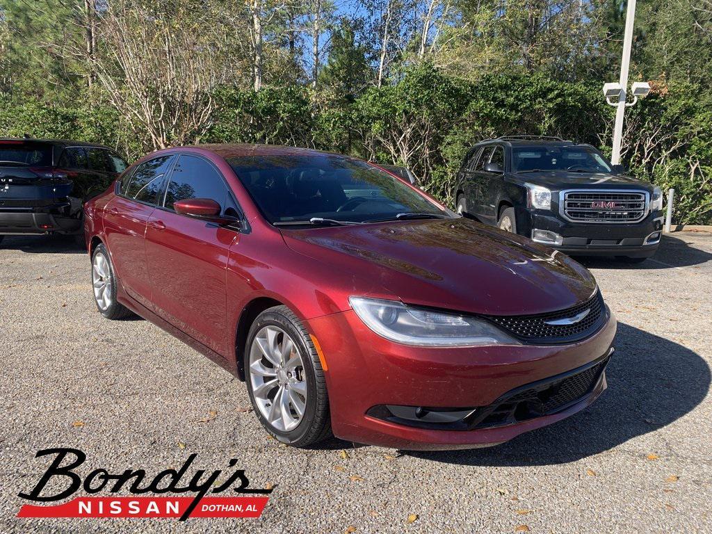 used 2015 Chrysler 200 car, priced at $7,864