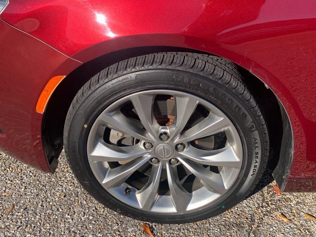 used 2015 Chrysler 200 car, priced at $7,864