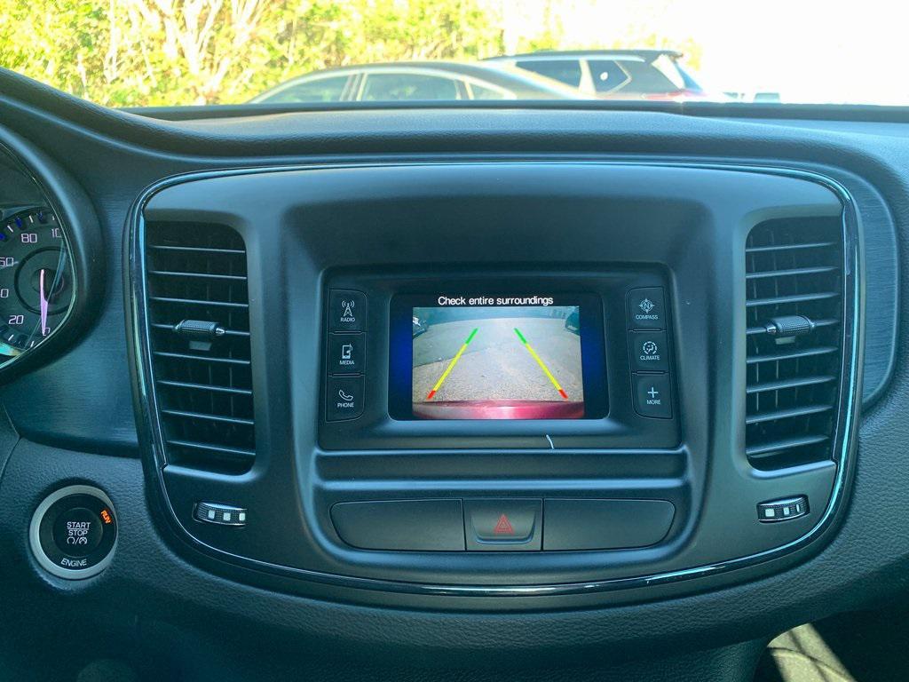 used 2015 Chrysler 200 car, priced at $7,864