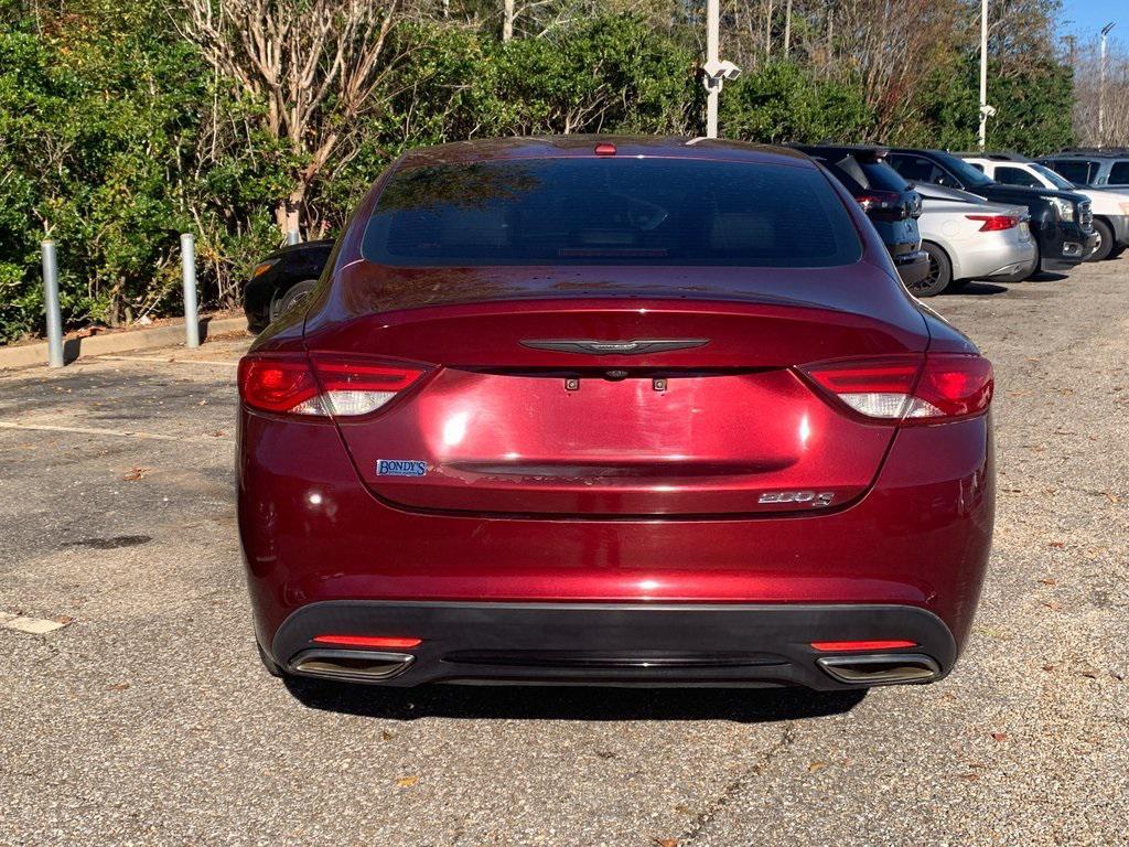 used 2015 Chrysler 200 car, priced at $7,864
