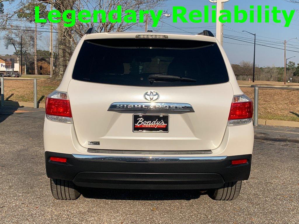 used 2013 Toyota Highlander car, priced at $13,546