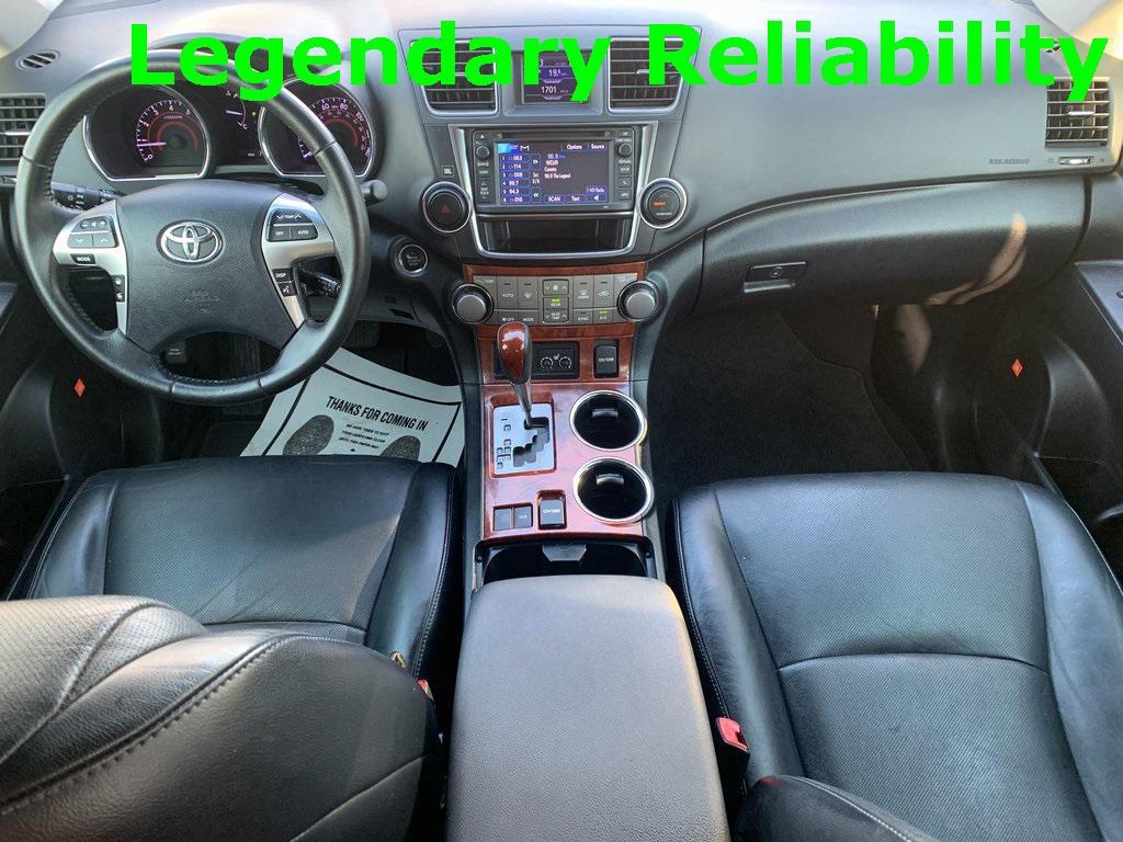 used 2013 Toyota Highlander car, priced at $13,546
