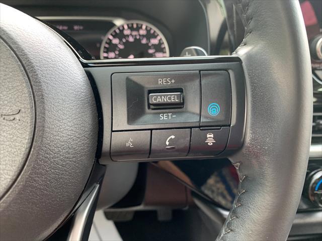 used 2022 Nissan Pathfinder car, priced at $24,943