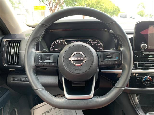 used 2022 Nissan Pathfinder car, priced at $24,943