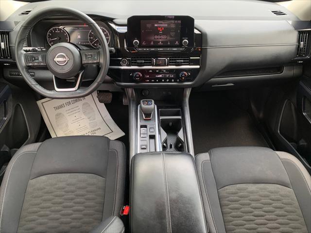 used 2022 Nissan Pathfinder car, priced at $24,943