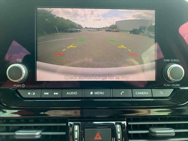 used 2022 Nissan Pathfinder car, priced at $24,943