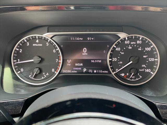 used 2022 Nissan Pathfinder car, priced at $24,943