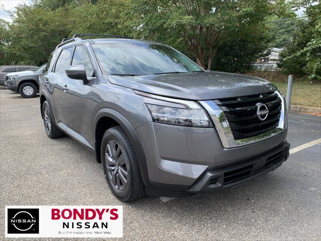 used 2022 Nissan Pathfinder car, priced at $24,943