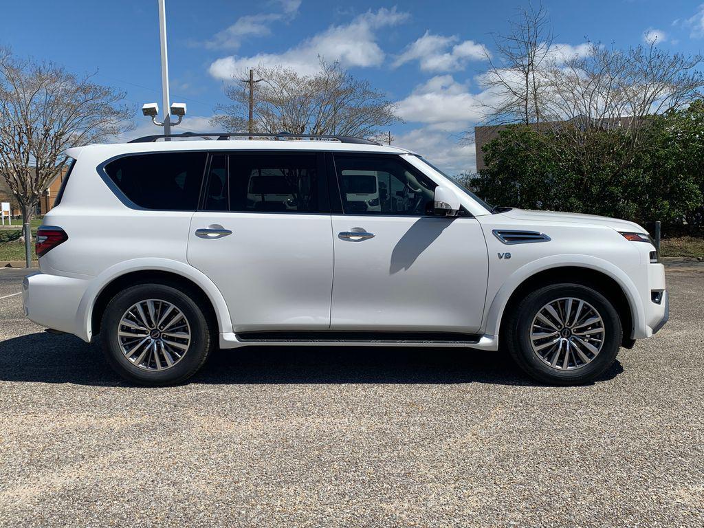 used 2022 Nissan Armada car, priced at $28,445