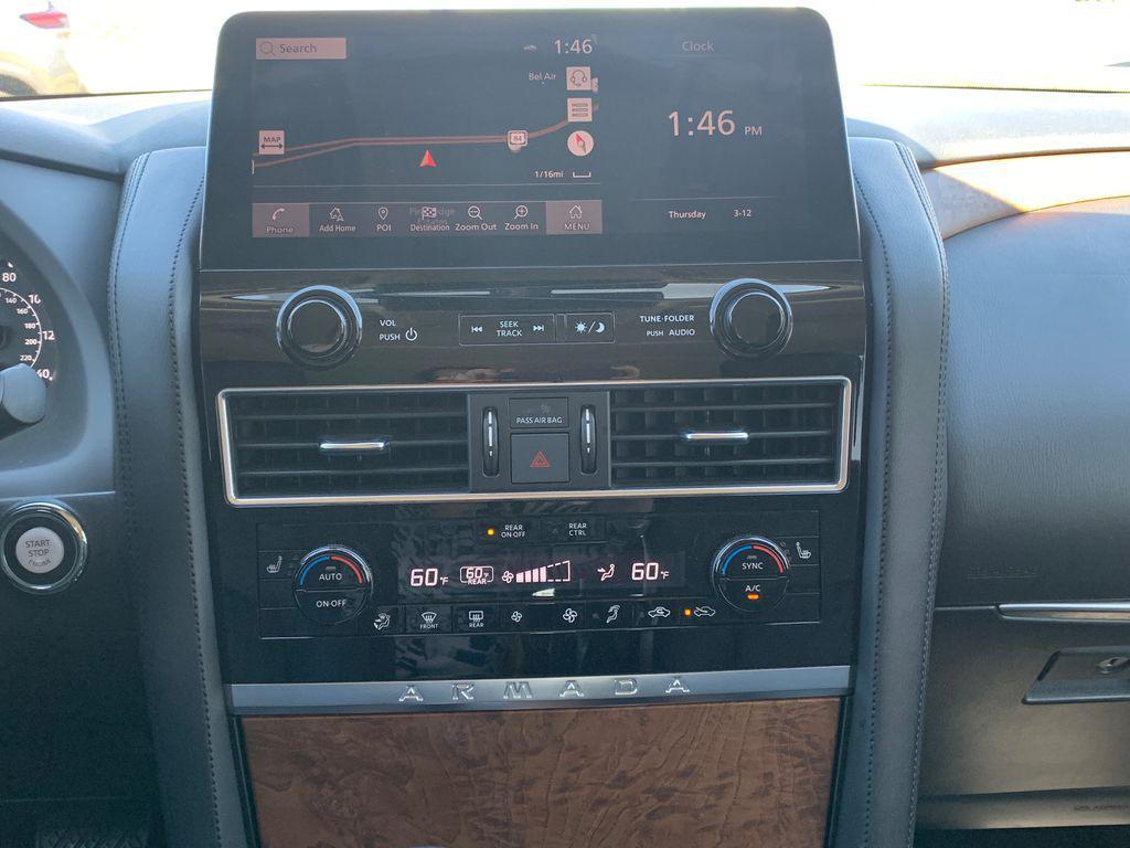 used 2022 Nissan Armada car, priced at $28,445