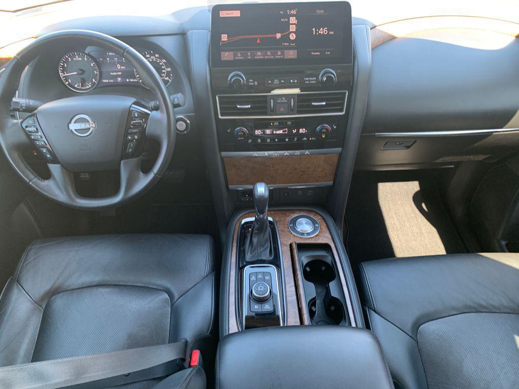 used 2022 Nissan Armada car, priced at $28,445