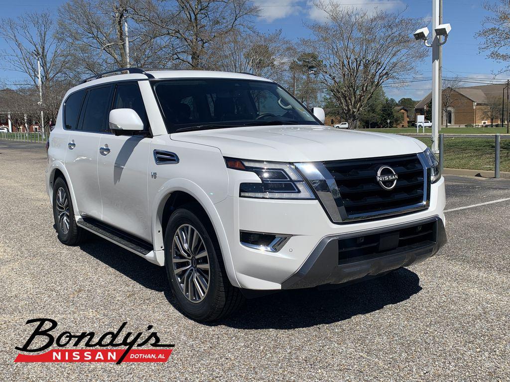 used 2022 Nissan Armada car, priced at $28,445