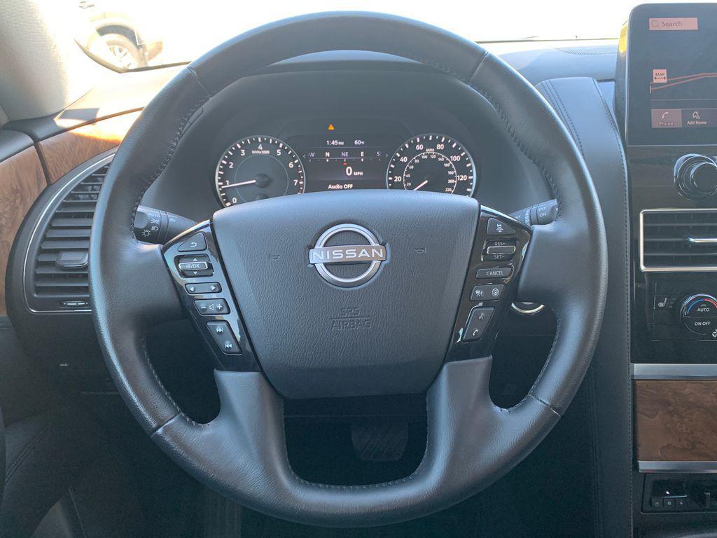 used 2022 Nissan Armada car, priced at $28,445