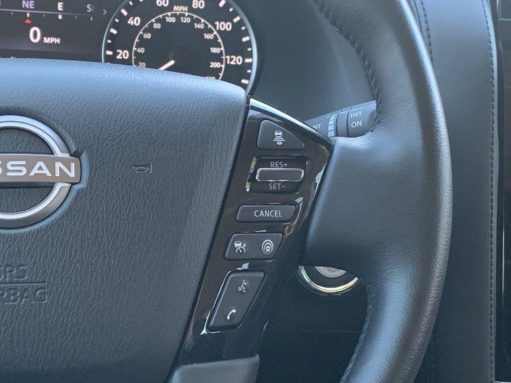 used 2022 Nissan Armada car, priced at $28,445