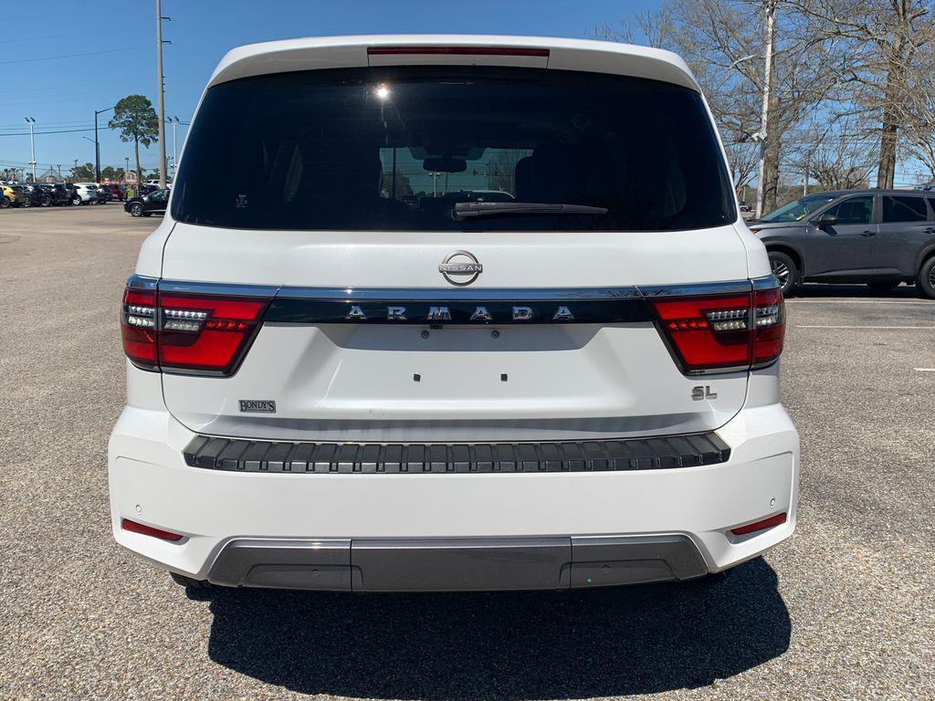used 2022 Nissan Armada car, priced at $28,445