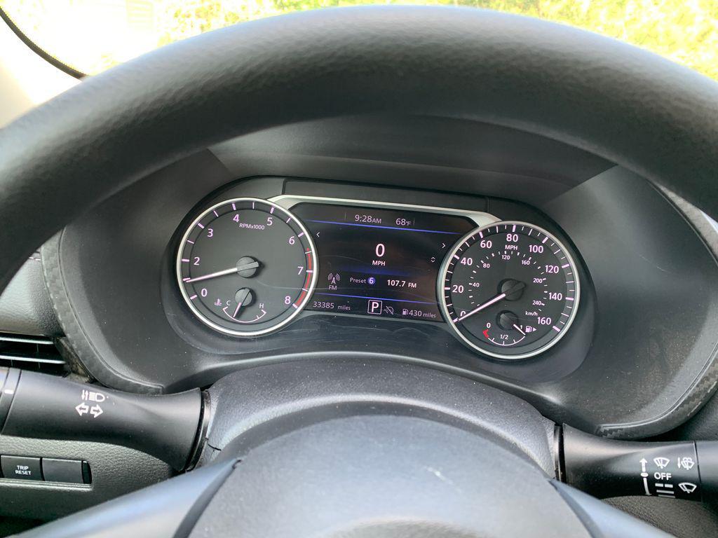 used 2024 Nissan Sentra car, priced at $20,500