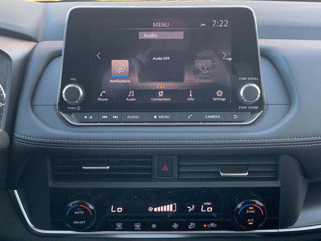 new 2026 Nissan Rogue car, priced at $27,355