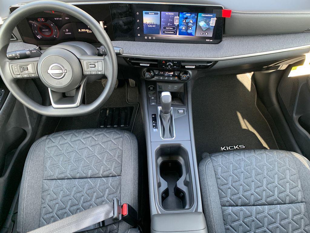 new 2026 Nissan Kicks car, priced at $26,251