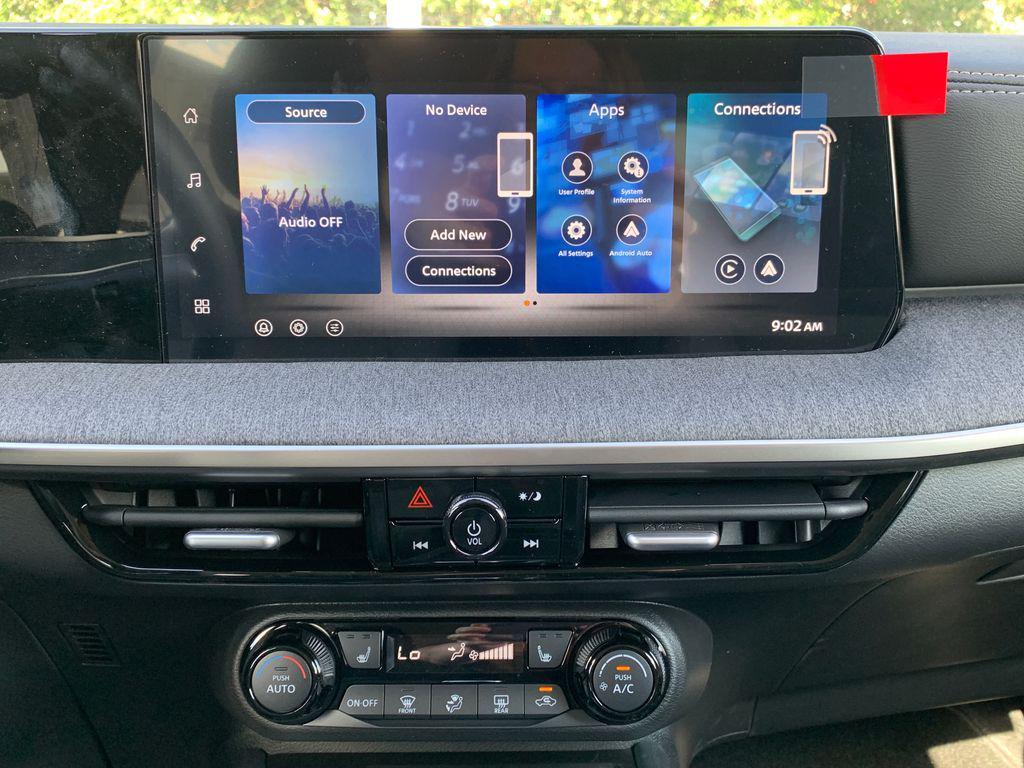 new 2026 Nissan Kicks car, priced at $26,251