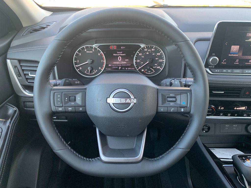 new 2026 Nissan Rogue car, priced at $27,715