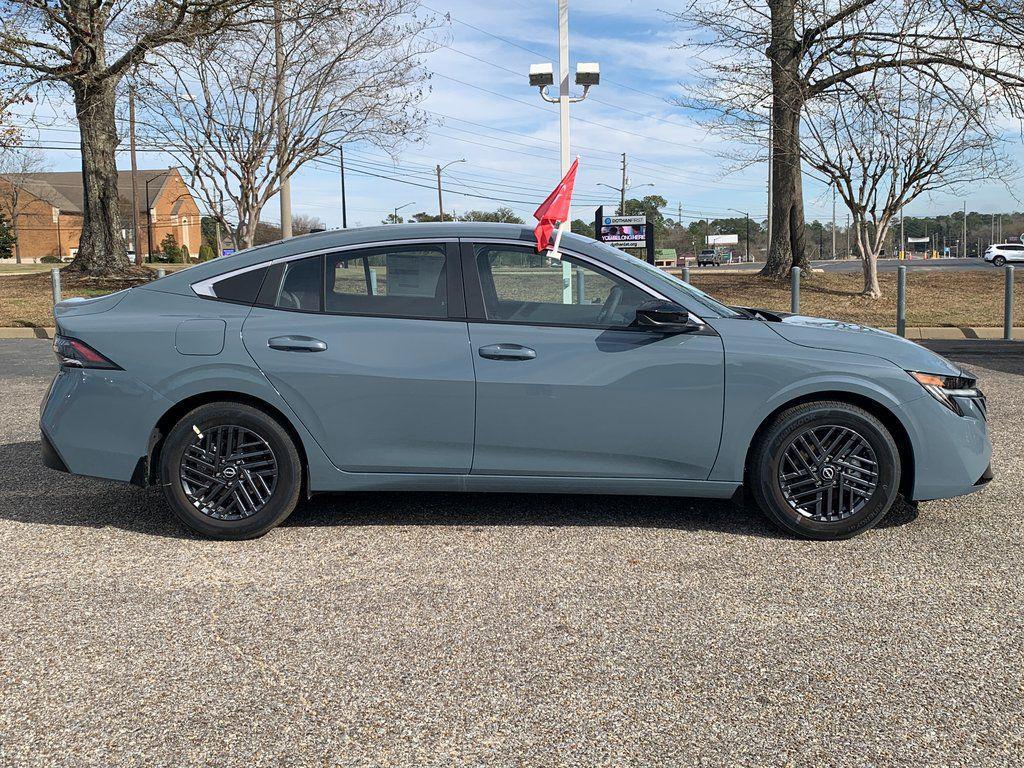 new 2026 Nissan Sentra car, priced at $25,473