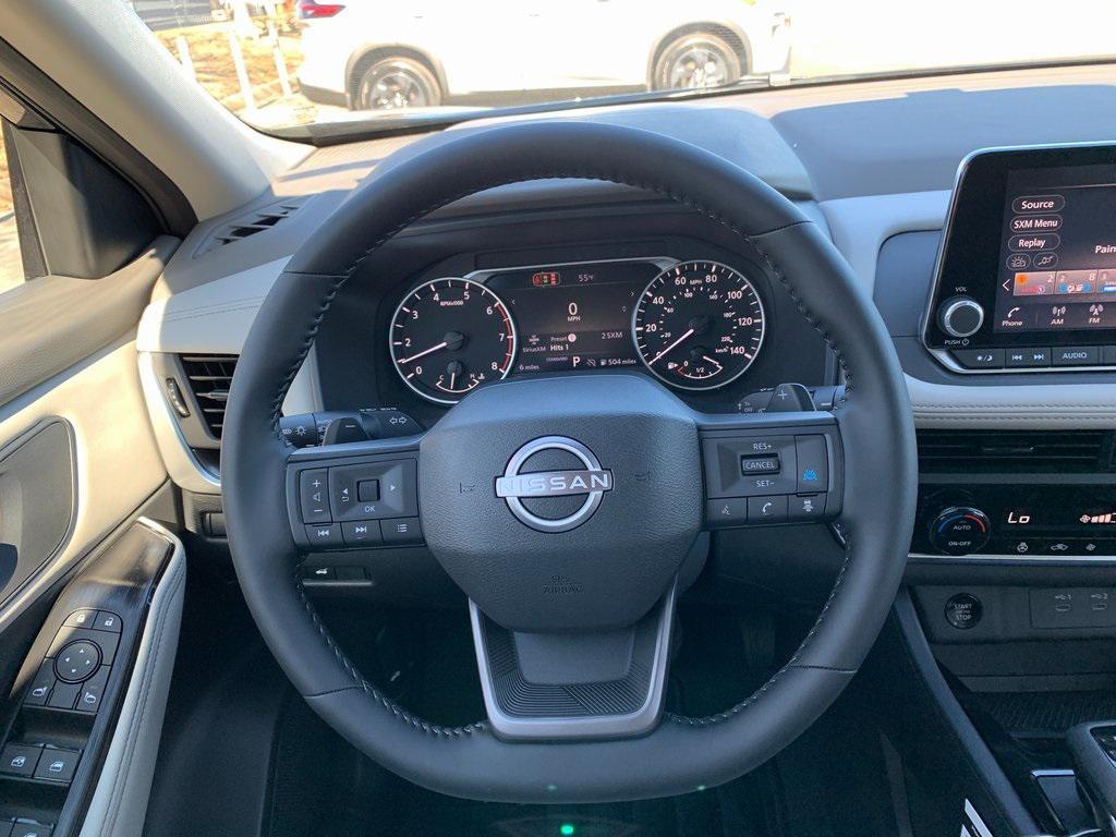 new 2026 Nissan Rogue car, priced at $31,363