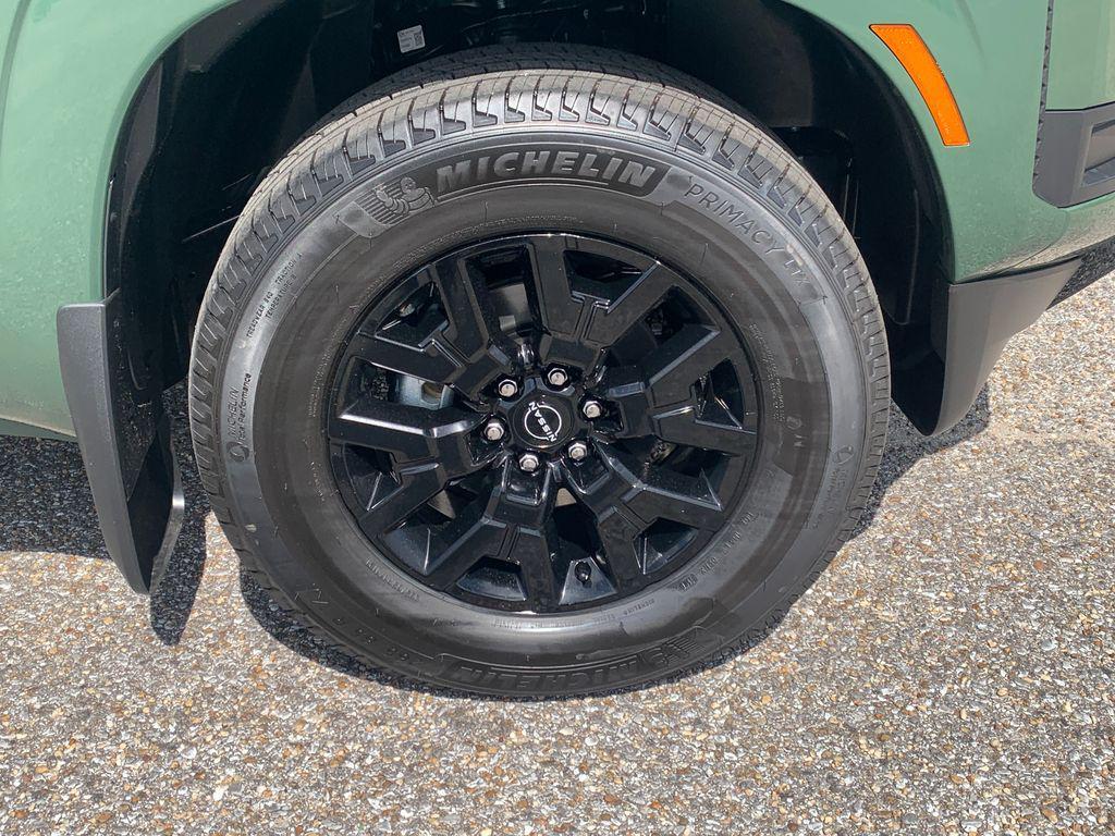new 2026 Nissan Frontier car, priced at $36,705