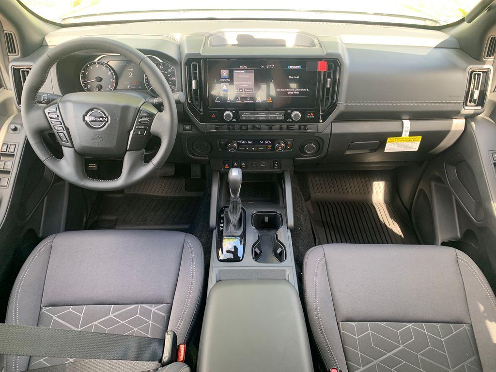 new 2026 Nissan Frontier car, priced at $36,705