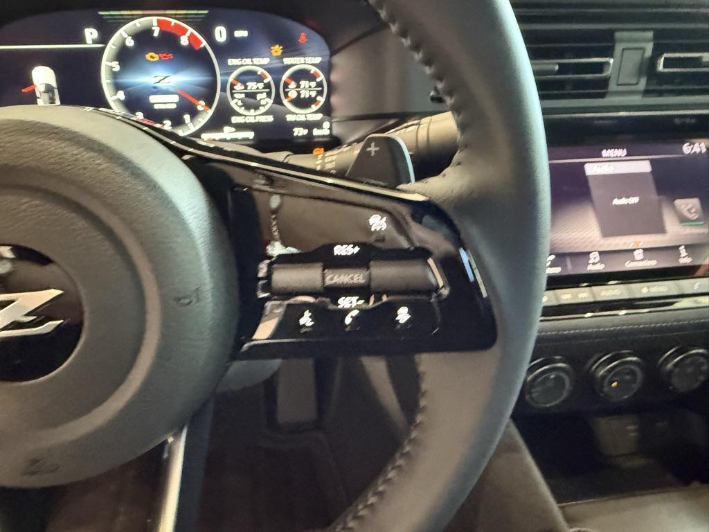 new 2026 Nissan Z car, priced at $43,052