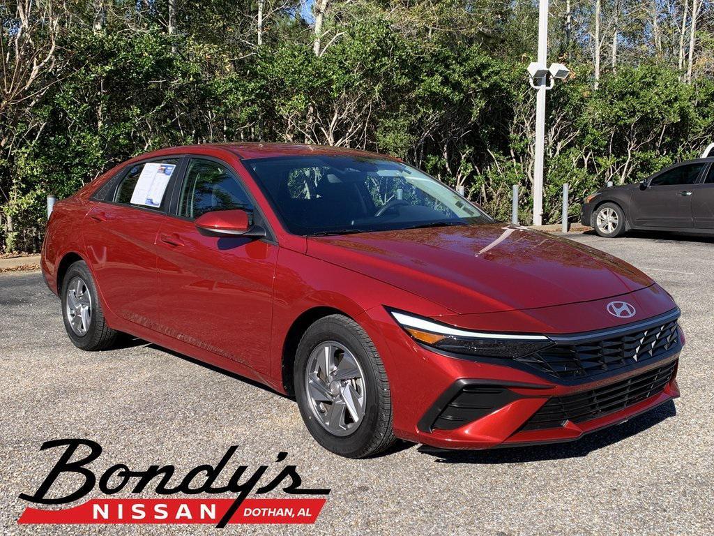 used 2024 Hyundai Elantra car, priced at $17,033