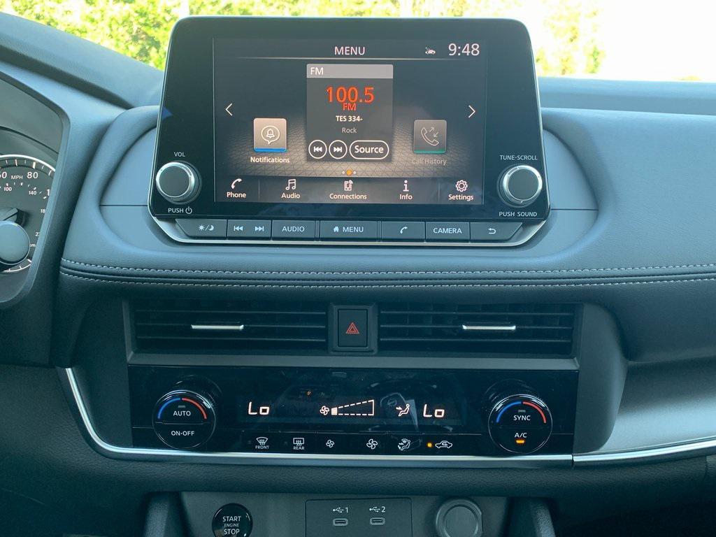 new 2026 Nissan Rogue car, priced at $26,951