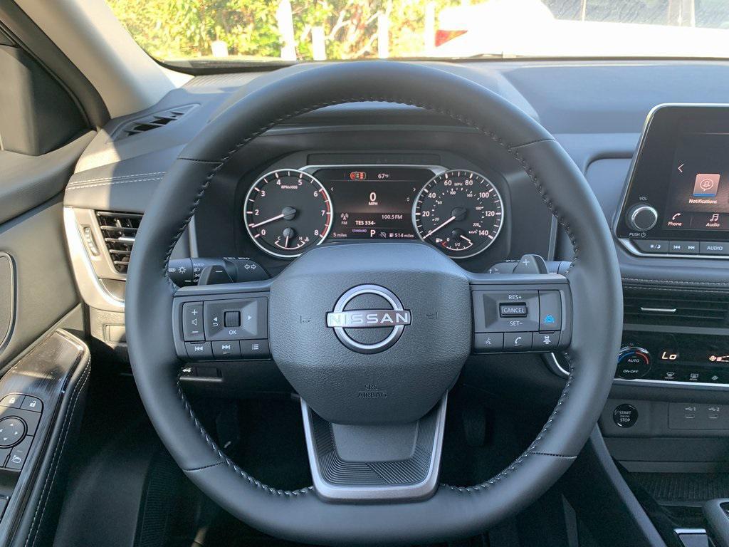 new 2026 Nissan Rogue car, priced at $26,951