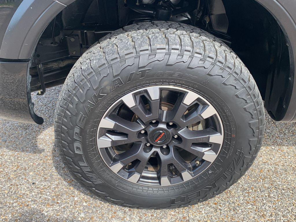 used 2021 Nissan Titan car, priced at $32,776